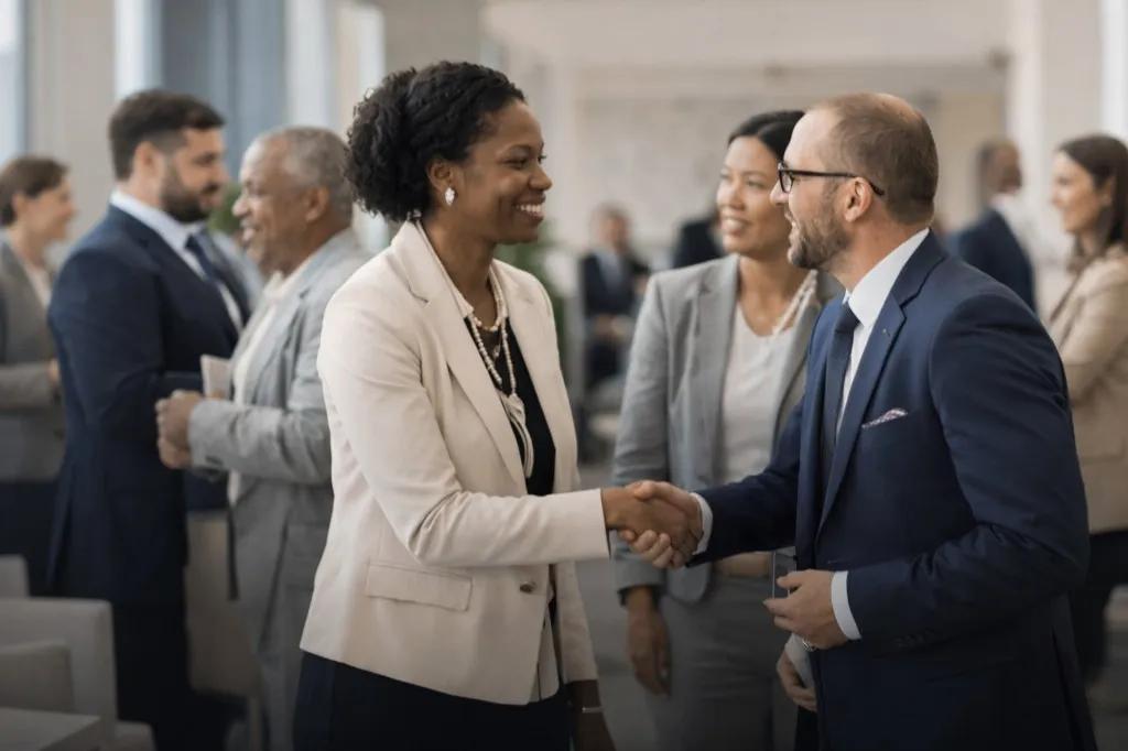 Networking professionals