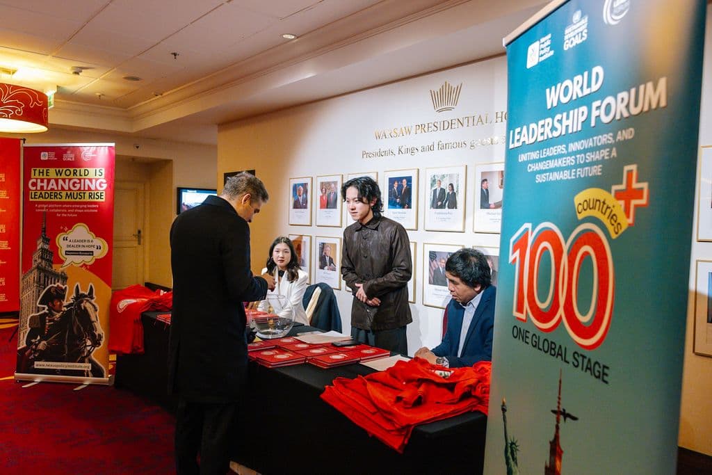 World Leadership Forum 2026 — Warsaw, photo 5