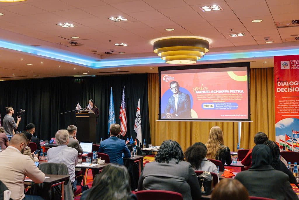 World Leadership Forum 2026 — Warsaw, photo 6