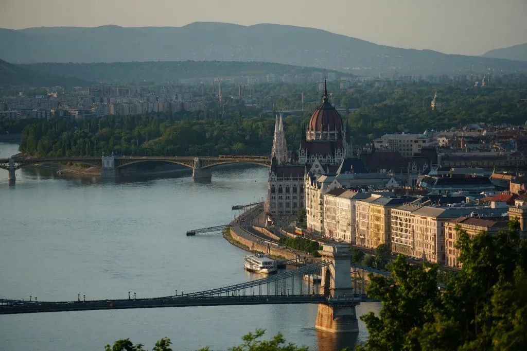 Budapest skyline for Global Leadership Dialogue 2027