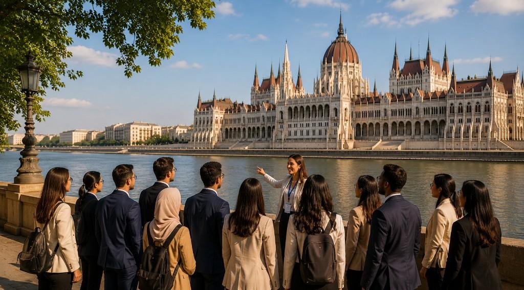 Budapest Parliament city tour at Global Leadership Dialogue 2027
