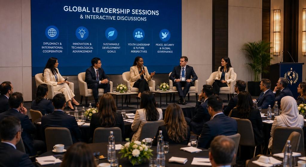 Global leadership sessions and interactive discussions at Global Leadership Dialogue 2027