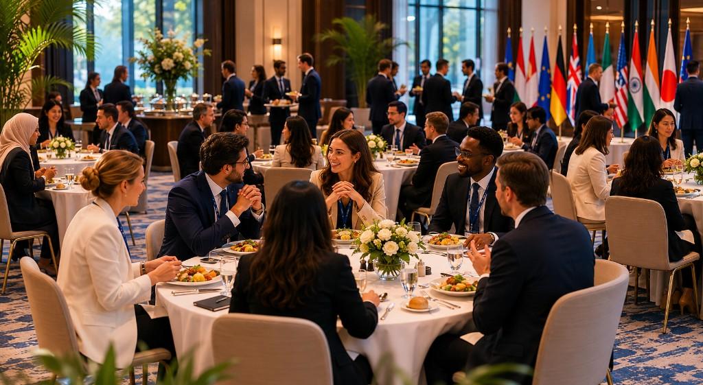 International lunch reception at Global Leadership Dialogue 2027