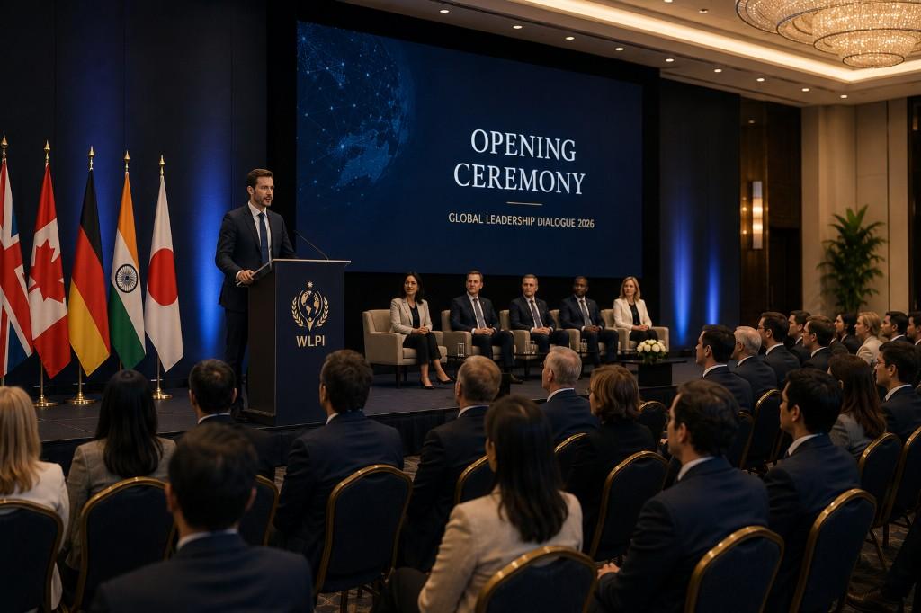 Opening ceremony and leadership addresses at Global Leadership Dialogue 2027