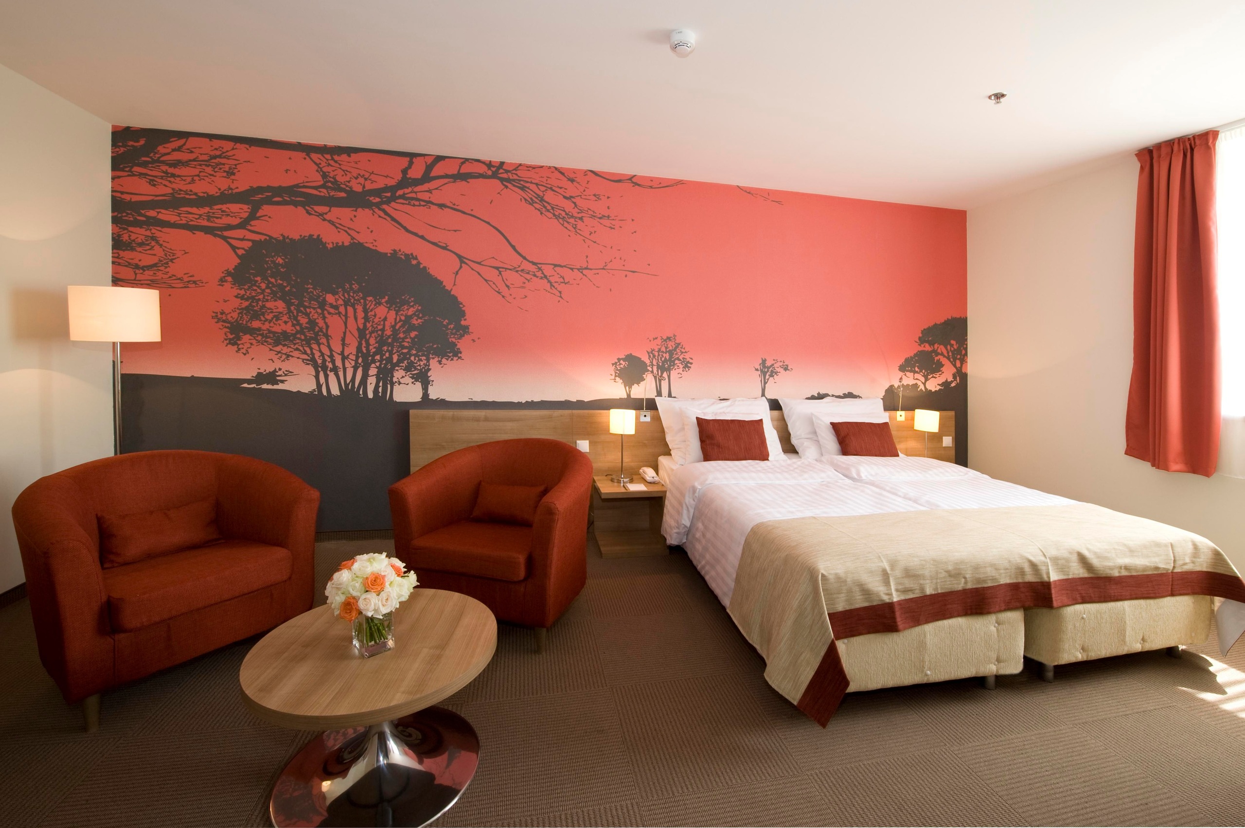 Expo Tower guest bedroom suite
