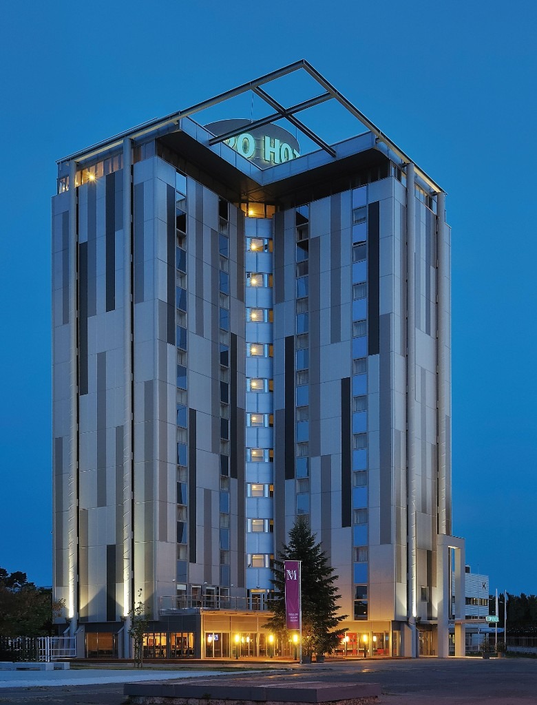 Expo Tower by Mellow Mood Hotels — exterior in Budapest, Hungary