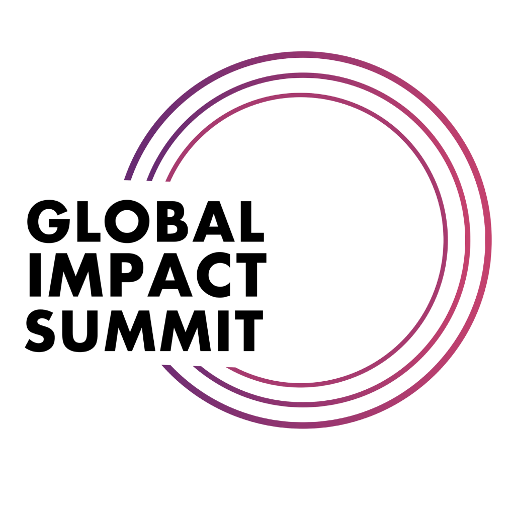 Global Impact Summit 2025 logo
